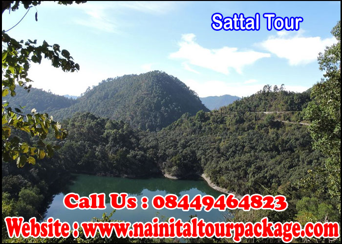 Visting Places Around Nainital District - Sattal
