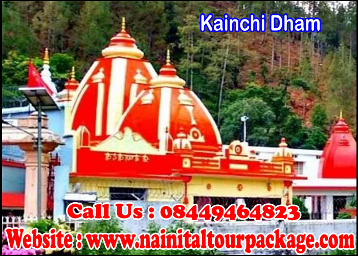 Visting Places Around Nainital - Kainch Dham