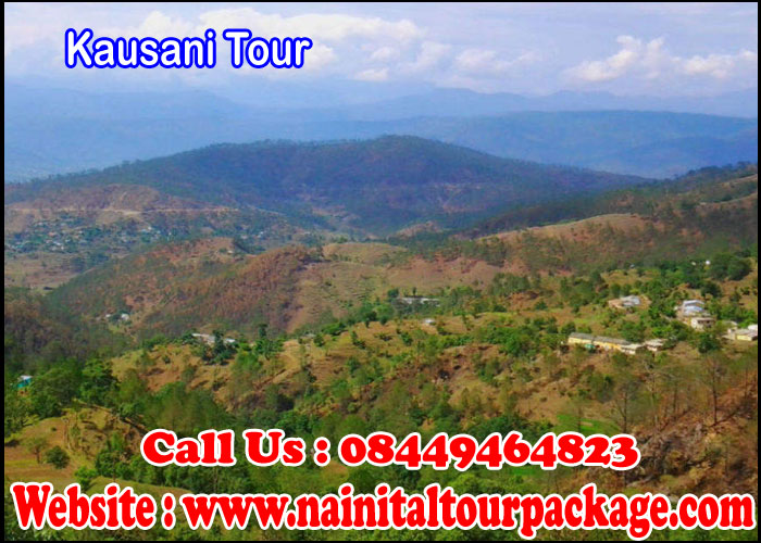 Visting Places Around Nainital - Kausani Tour Guide