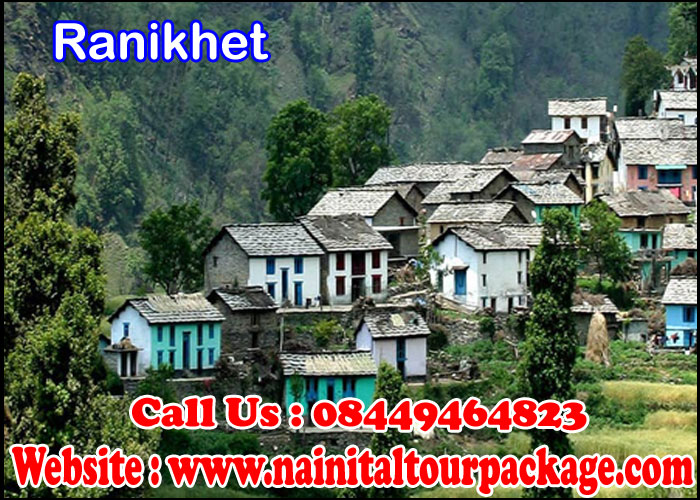 Visting Places Around Nainital-Ranikhet
