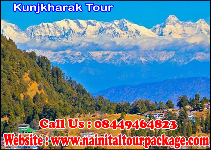 VVisting Places Around Nainital - Kunjkharak