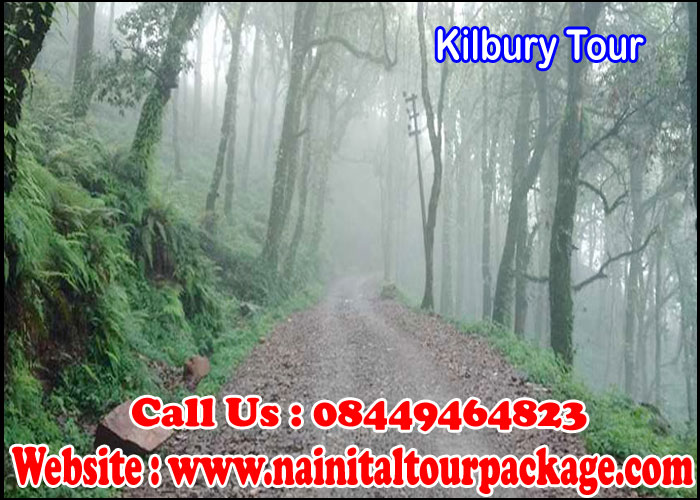 VVisting Places Around Nainital - Kilbury