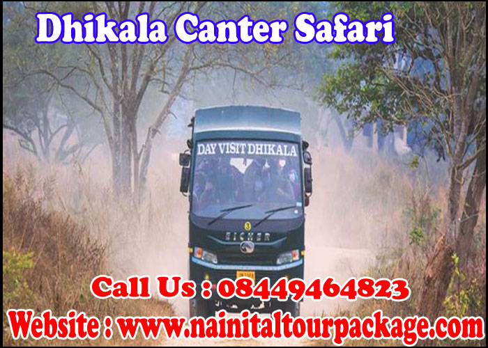 Dhikala Canter Safari