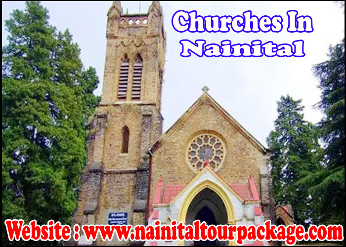 Churches In Nainital