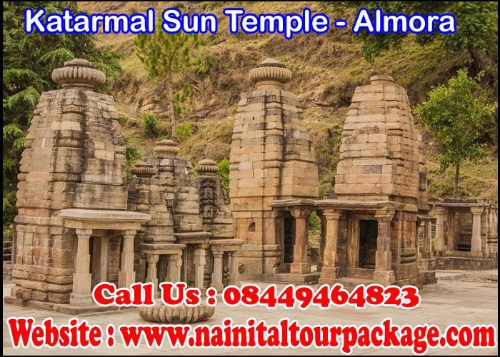 Katarmal Sun Temple - Almora