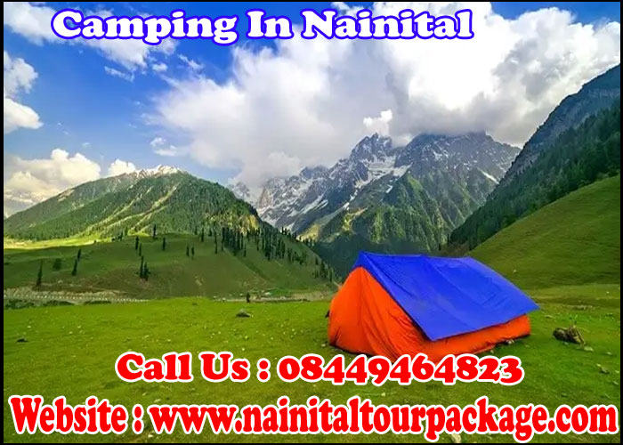 Camping In Nainital