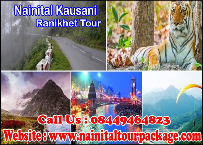 Nainital Kausani Ranikhet Tour