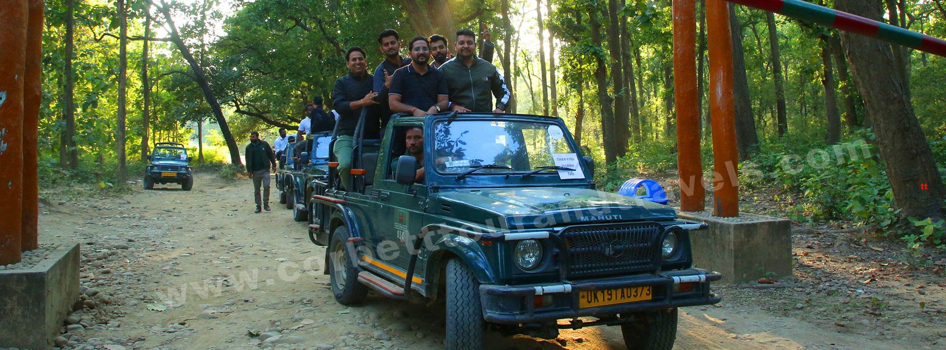 Corbett Jeep Safari 