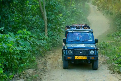 Durga Devi Jeep Safari Details