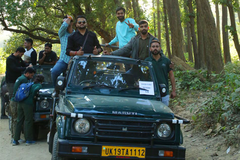 Jhirna Jeep Safari Details